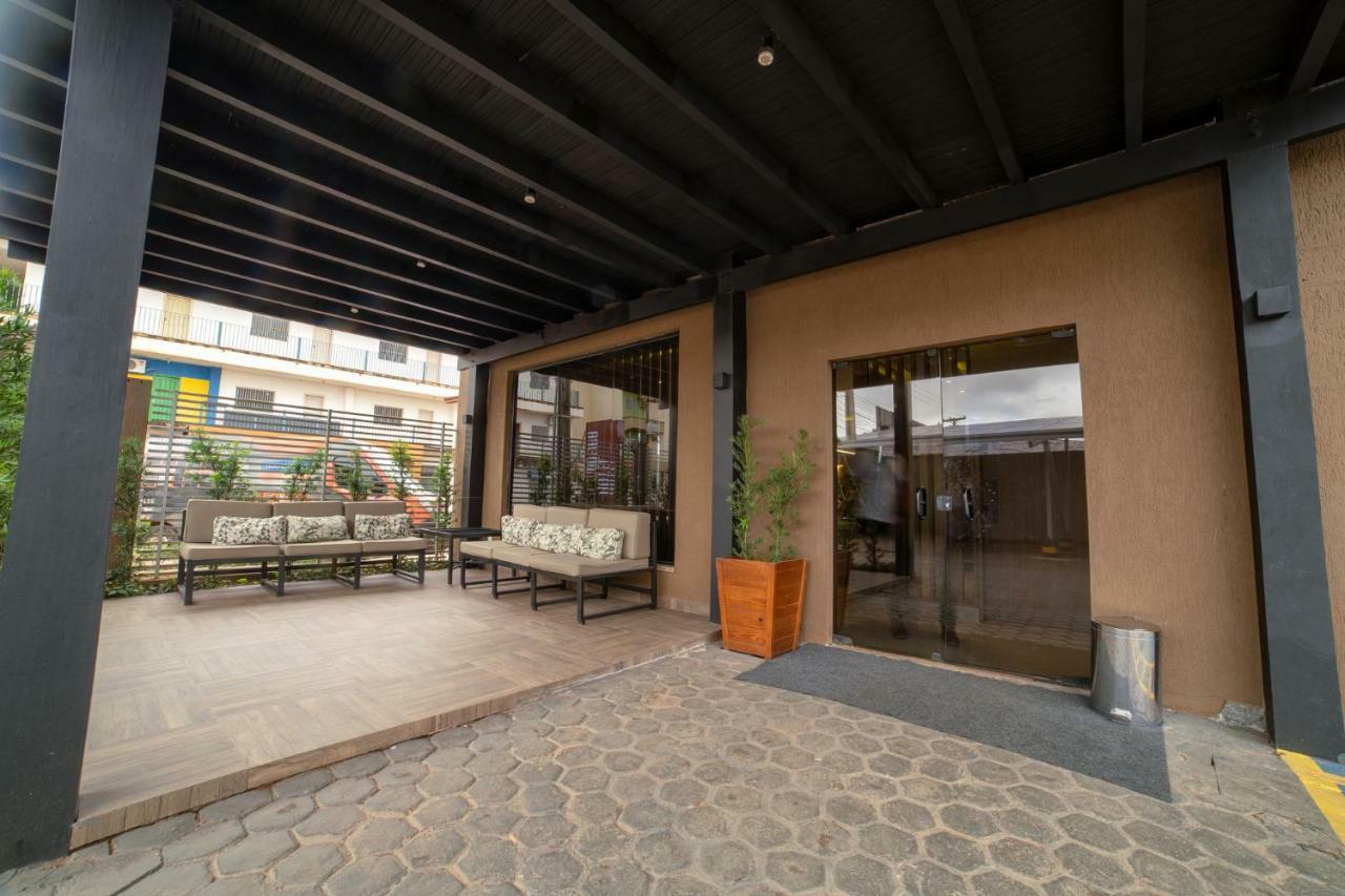 Hotel Porto Madeira Pôrto Velho Eksteriør bilde